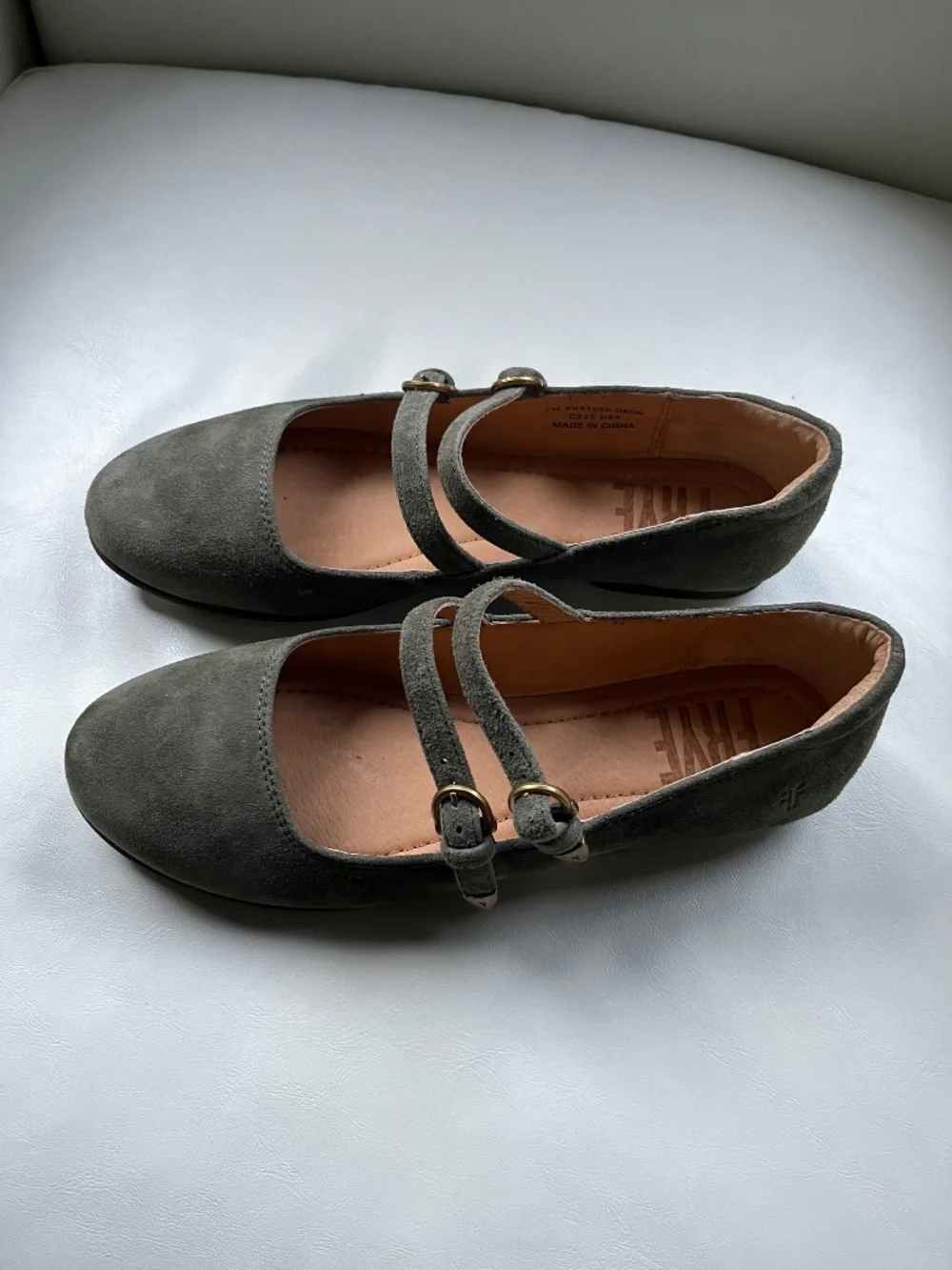 Frye Carson Multi Mary Jane (NWT)